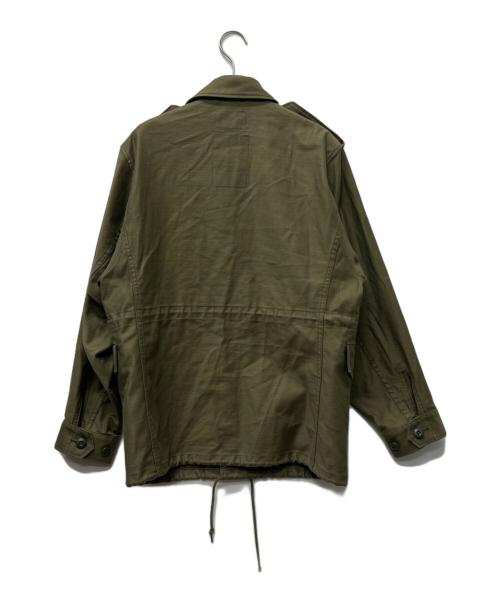 HYKE（ハイク）HYKE (ハイク) ミリタリージャケット カーキ サイズ:Ｓの古着・服飾アイテム