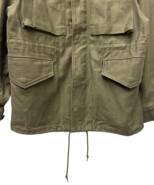HYKE（ハイク）HYKE (ハイク) ミリタリージャケット カーキ サイズ:Ｓの古着・服飾アイテム
