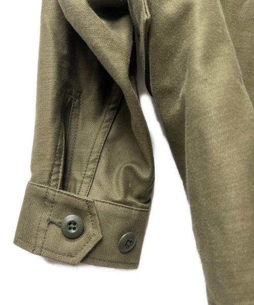 HYKE（ハイク）HYKE (ハイク) ミリタリージャケット カーキ サイズ:Ｓの古着・服飾アイテム