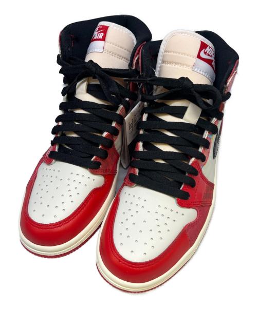 NIKE（ナイキ）NIKE (ナイキ) Air Jordan 1 High OG SP レッド×ホワイト サイズ:25の古着・服飾アイテム