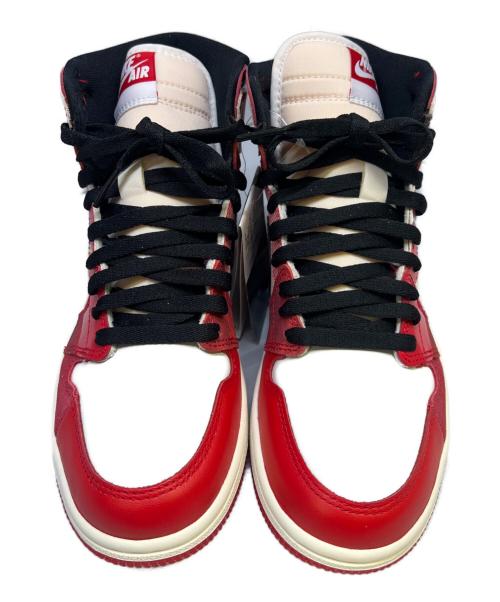 NIKE（ナイキ）NIKE (ナイキ) Air Jordan 1 High OG SP レッド×ホワイト サイズ:25の古着・服飾アイテム
