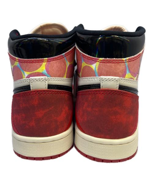 NIKE（ナイキ）NIKE (ナイキ) Air Jordan 1 High OG SP レッド×ホワイト サイズ:25の古着・服飾アイテム
