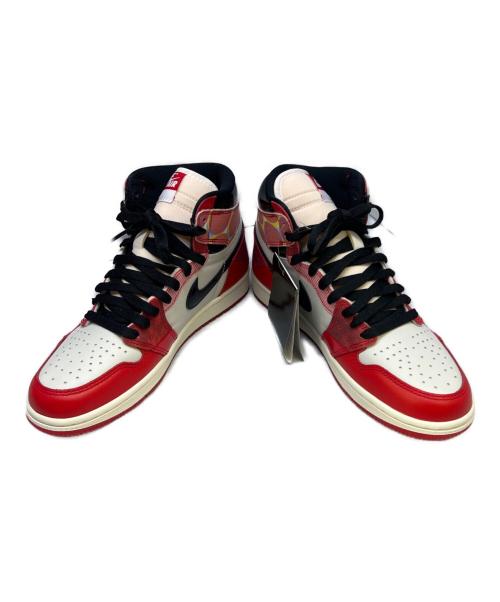NIKE（ナイキ）NIKE (ナイキ) Air Jordan 1 High OG SP レッド×ホワイト サイズ:25の古着・服飾アイテム