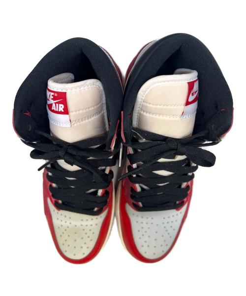 NIKE（ナイキ）NIKE (ナイキ) Air Jordan 1 High OG SP レッド×ホワイト サイズ:25の古着・服飾アイテム