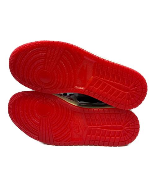 NIKE（ナイキ）NIKE (ナイキ) Air Jordan 1 High OG SP レッド×ホワイト サイズ:25の古着・服飾アイテム