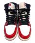 NIKE (ナイキ) Air Jordan 1 High OG SP レッド×ホワイト サイズ:25：15000円