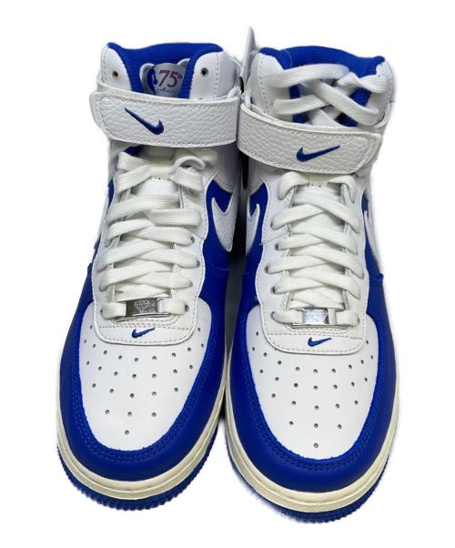 NIKE（ナイキ）NIKE (ナイキ) NBA × Nike Air Force ホワイト×ブルー サイズ:24.5の古着・服飾アイテム