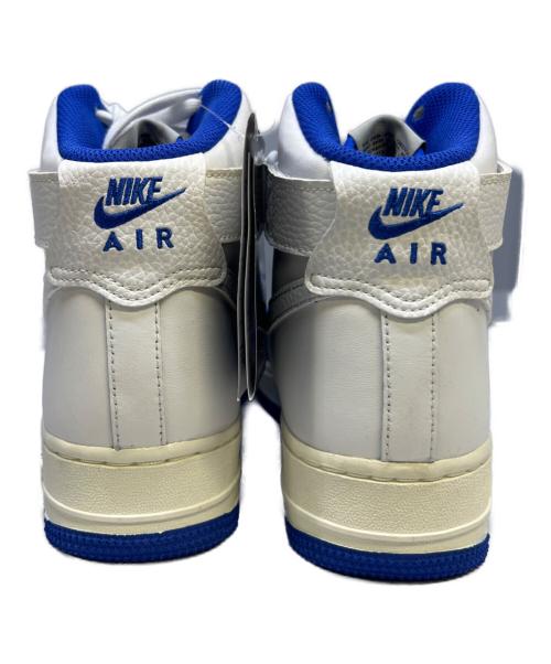 NIKE（ナイキ）NIKE (ナイキ) NBA × Nike Air Force ホワイト×ブルー サイズ:24.5の古着・服飾アイテム
