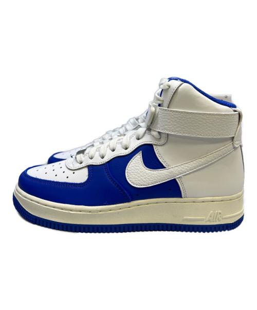 NIKE（ナイキ）NIKE (ナイキ) NBA × Nike Air Force ホワイト×ブルー サイズ:24.5の古着・服飾アイテム