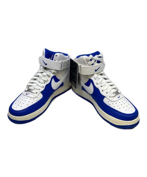 NIKE（ナイキ）NIKE (ナイキ) NBA × Nike Air Force ホワイト×ブルー サイズ:24.5の古着・服飾アイテム
