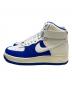 中古・古着 NIKE (ナイキ) NBA × Nike Air Force ホワイト×ブルー サイズ:24.5：12000円