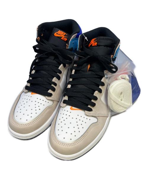 NIKE（ナイキ）NIKE (ナイキ) Air Jordan 1 High OG ホワイト×ブラック×ブルー サイズ:25.5の古着・服飾アイテム