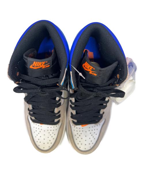 NIKE（ナイキ）NIKE (ナイキ) Air Jordan 1 High OG ホワイト×ブラック×ブルー サイズ:25.5の古着・服飾アイテム