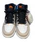 NIKE (ナイキ) Air Jordan 1 High OG ホワイト×ブラック×ブルー サイズ:25.5：13000円