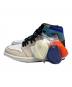 中古・古着 NIKE (ナイキ) Air Jordan 1 High OG ホワイト×ブラック×ブルー サイズ:25.5：13000円