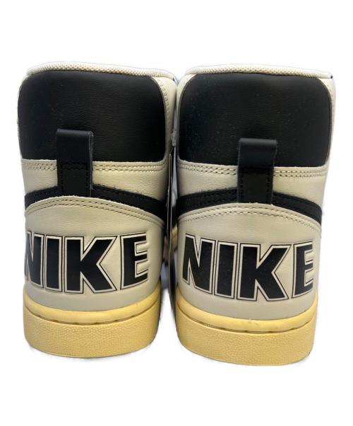 NIKE（ナイキ）NIKE (ナイキ) ターミネーター Black and Phantom ホワイト×ブラック サイズ:25の古着・服飾アイテム