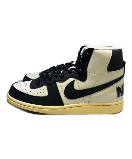 NIKE（ナイキ）NIKE (ナイキ) ターミネーター Black and Phantom ホワイト×ブラック サイズ:25の古着・服飾アイテム