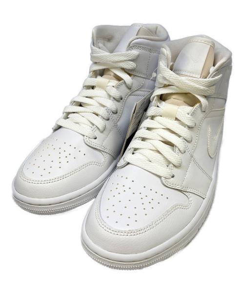 NIKE（ナイキ）NIKE (ナイキ) AIR JORDAN1 ホワイト サイズ:25の古着・服飾アイテム