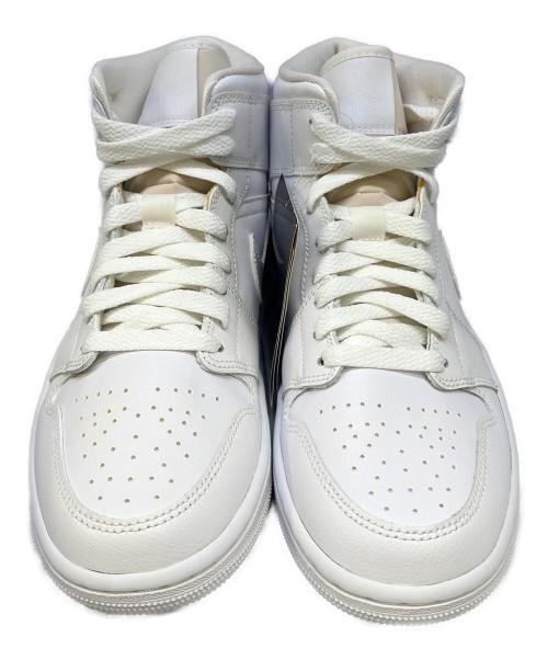 NIKE（ナイキ）NIKE (ナイキ) AIR JORDAN1 ホワイト サイズ:25の古着・服飾アイテム