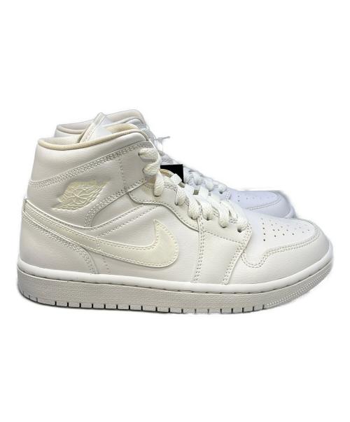 NIKE（ナイキ）NIKE (ナイキ) AIR JORDAN1 ホワイト サイズ:25の古着・服飾アイテム