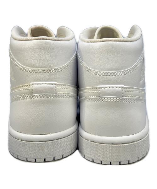 NIKE（ナイキ）NIKE (ナイキ) AIR JORDAN1 ホワイト サイズ:25の古着・服飾アイテム