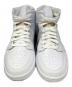 NIKE (ナイキ) AIR JORDAN1 ホワイト サイズ:25：11000円