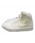 中古・古着 NIKE (ナイキ) AIR JORDAN1 ホワイト サイズ:25：11000円