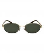 RAY-BANレイバン）の古着「サングラス」｜ゴールド×ベージュ