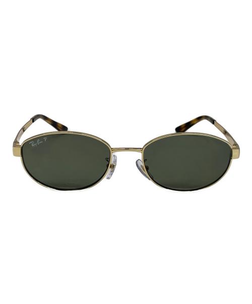 RAY-BAN（レイバン）RAY-BAN (レイバン) サングラス ゴールド×ベージュの古着・服飾アイテム