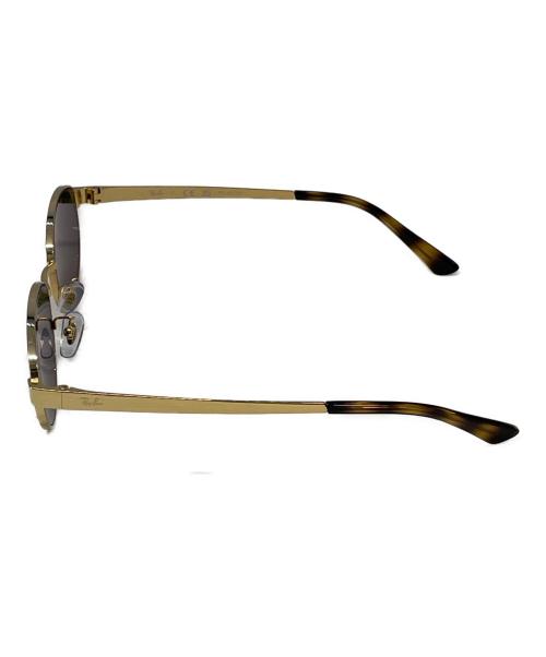 RAY-BAN（レイバン）RAY-BAN (レイバン) サングラス ゴールド×ベージュの古着・服飾アイテム