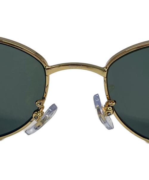 RAY-BAN（レイバン）RAY-BAN (レイバン) サングラス ゴールド×ベージュの古着・服飾アイテム