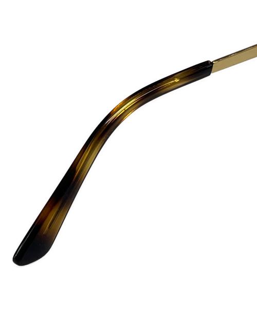 RAY-BAN（レイバン）RAY-BAN (レイバン) サングラス ゴールド×ベージュの古着・服飾アイテム