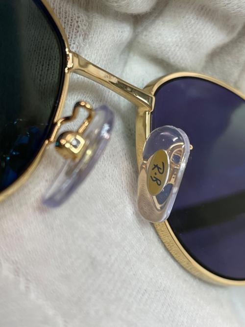 RAY-BAN（レイバン）RAY-BAN (レイバン) サングラス ゴールド×ベージュの古着・服飾アイテム