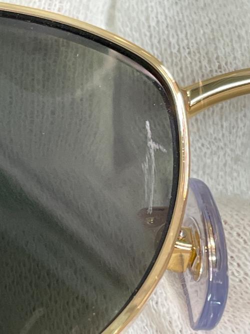 RAY-BAN（レイバン）RAY-BAN (レイバン) サングラス ゴールド×ベージュの古着・服飾アイテム