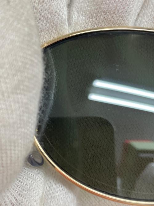 RAY-BAN（レイバン）RAY-BAN (レイバン) サングラス ゴールド×ベージュの古着・服飾アイテム