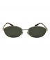 RAY-BAN（レイバン）の古着「サングラス」｜ゴールド×ベージュ