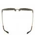 中古・古着 RAY-BAN (レイバン) サングラス ゴールド×ベージュ：20000円