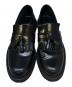 GEORGE COX (ジョージコックス) FRED PERRY (フレッドペリー) タッセルローファー ブラック サイズ:7：12000円