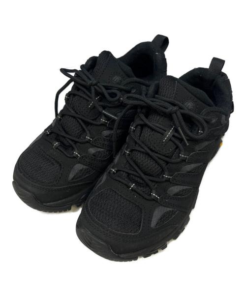 MERRELL（メレル）MERRELL (メレル) モアブ3シンセティックゴアテックス ブラック サイズ:24.5の古着・服飾アイテム