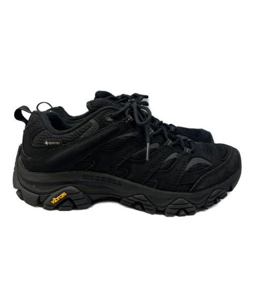 MERRELL（メレル）MERRELL (メレル) モアブ3シンセティックゴアテックス ブラック サイズ:24.5の古着・服飾アイテム