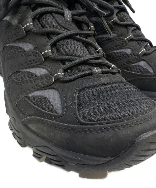 MERRELL（メレル）MERRELL (メレル) モアブ3シンセティックゴアテックス ブラック サイズ:24.5の古着・服飾アイテム