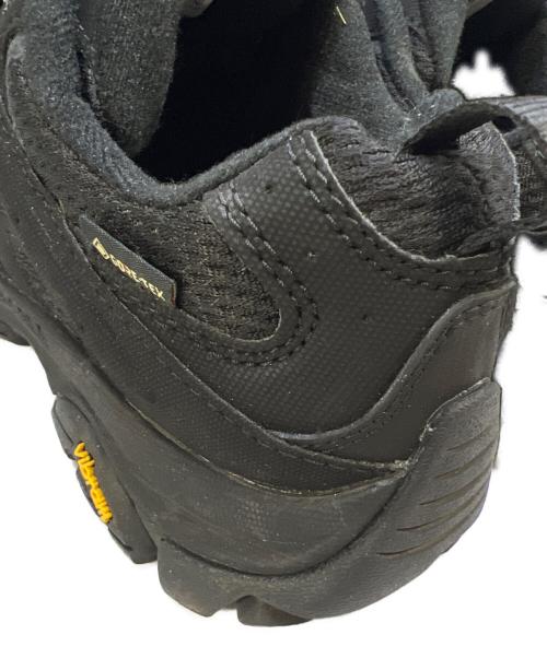 MERRELL（メレル）MERRELL (メレル) モアブ3シンセティックゴアテックス ブラック サイズ:24.5の古着・服飾アイテム