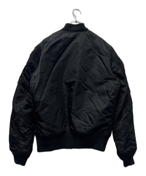 ALPHA INDUSTRIES（アルファインダストリーズ）ALPHA INDUSTRIES (アルファインダストリーズ) リバーシブルジャケット ブラック サイズ:Ｌの古着・服飾アイテム