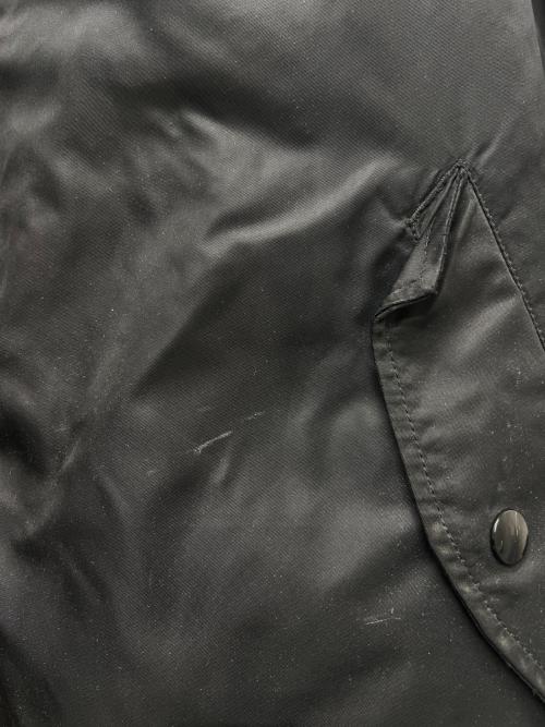 ALPHA INDUSTRIES（アルファインダストリーズ）ALPHA INDUSTRIES (アルファインダストリーズ) リバーシブルジャケット ブラック サイズ:Ｌの古着・服飾アイテム