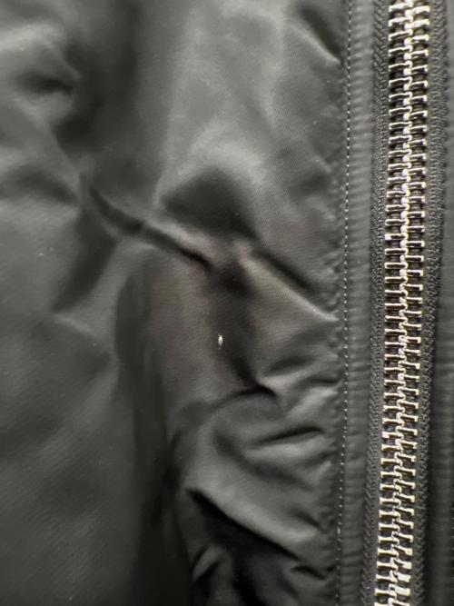 ALPHA INDUSTRIES（アルファインダストリーズ）ALPHA INDUSTRIES (アルファインダストリーズ) リバーシブルジャケット ブラック サイズ:Ｌの古着・服飾アイテム