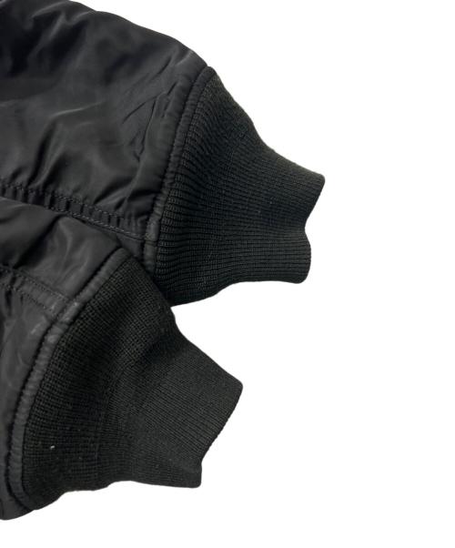 ALPHA INDUSTRIES（アルファインダストリーズ）ALPHA INDUSTRIES (アルファインダストリーズ) リバーシブルジャケット ブラック サイズ:Ｌの古着・服飾アイテム