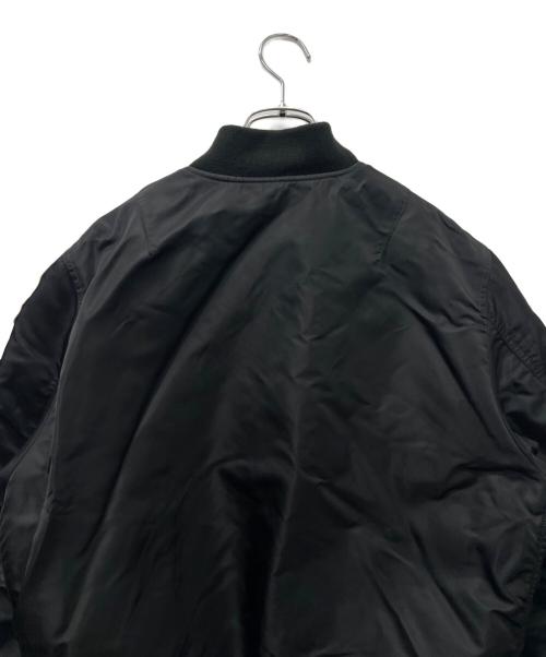 ALPHA INDUSTRIES（アルファインダストリーズ）ALPHA INDUSTRIES (アルファインダストリーズ) リバーシブルジャケット ブラック サイズ:Ｌの古着・服飾アイテム