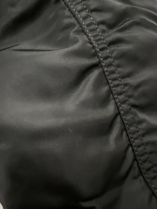 ALPHA INDUSTRIES（アルファインダストリーズ）ALPHA INDUSTRIES (アルファインダストリーズ) リバーシブルジャケット ブラック サイズ:Ｌの古着・服飾アイテム