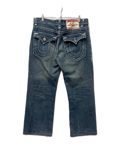 TRUE RELIGION（トゥルー レリジョン）TRUE RELIGION (トゥルー レリジョン) BILLY SUPERT インディゴ サイズ:３８の古着・服飾アイテム