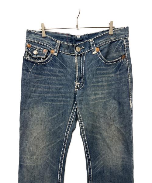 TRUE RELIGION（トゥルー レリジョン）TRUE RELIGION (トゥルー レリジョン) BILLY SUPERT インディゴ サイズ:３８の古着・服飾アイテム